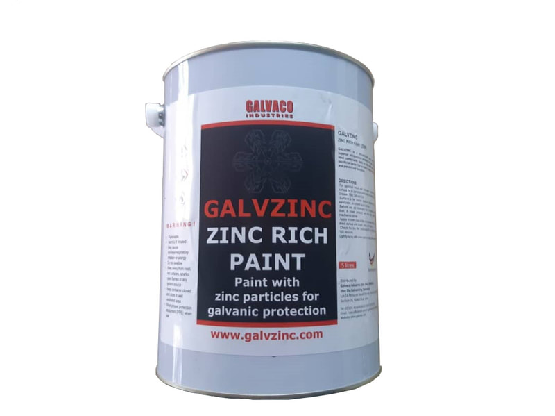 Cold Galvanizing Malaysia - Galvanizing Spray Paint - Galvzinc Malaysia ...